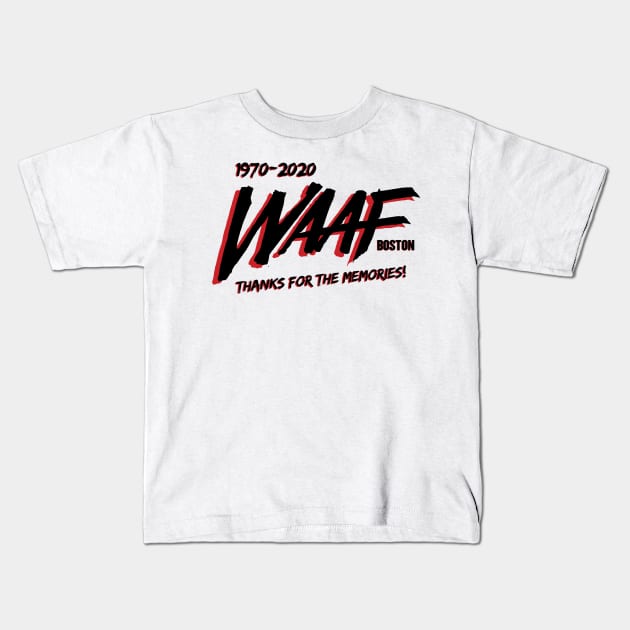 WAAF Memories 2 Kids T-Shirt by karutees